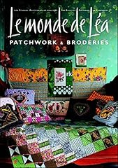 Léa patchwork broderies d'occasion  Livré partout en France