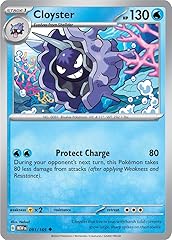 Pokemon cloyster 091 usato  Spedito ovunque in Italia 
