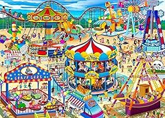 Amusement park jigsaw for sale  Delivered anywhere in UK