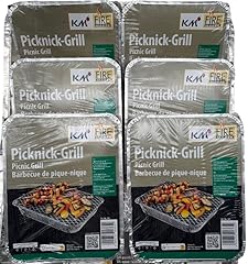 Firemaker einweggrill 6er gebraucht kaufen  Wird an jeden Ort in Deutschland
