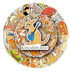Lot autocollants kangourou d'occasion  Livré partout en France
