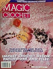 Magic crochet magazine for sale  Delivered anywhere in USA 