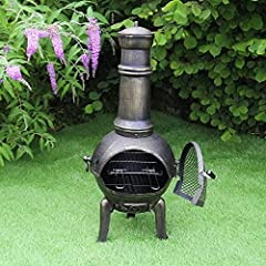 Chiminea outdoor patio for sale  Delivered anywhere in Ireland