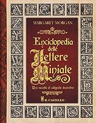 Enciclopedia delle lettere usato  Spedito ovunque in Italia 