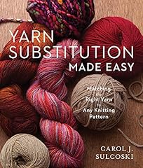 Yarn substitution made for sale  Delivered anywhere in USA 