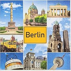 Servietten städte berlin gebraucht kaufen  Wird an jeden Ort in Deutschland