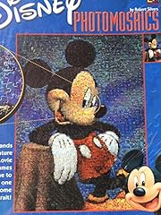 Disney photomosaic mickey for sale  Delivered anywhere in USA 