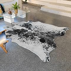 Rugoo faux cowhide for sale  Delivered anywhere in USA 