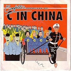 vinyle confettis c in china d'occasion  Livré partout en France