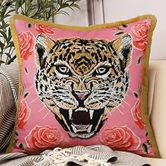 Tiger floral velvet for sale  Delivered anywhere in USA 