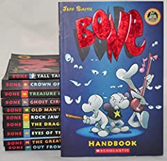 BONES Scholastic / Set 11 Books: Out From Boneville for sale  Delivered anywhere in USA 