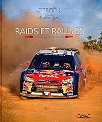 Raids rallyes citroën d'occasion  Livré partout en Belgiqu