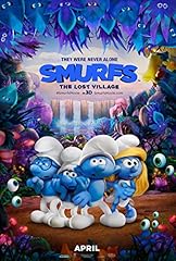 Smurfs lost village for sale  Delivered anywhere in USA 