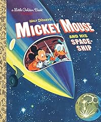 Mickey mouse spaceship for sale  Delivered anywhere in USA 