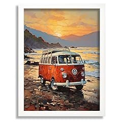 Camper wall art for sale  Delivered anywhere in UK