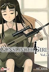 Gunslinger girl t05 d'occasion  Livré partout en France