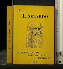 Leonardo almanacco educazione usato  Spedito ovunque in Italia 