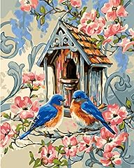 Paint by Numbers Birds DIY Canvas Oil Painting Kits for sale  Delivered anywhere in Canada