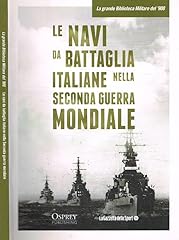 Navi battaglia italiane usato  Spedito ovunque in Italia 