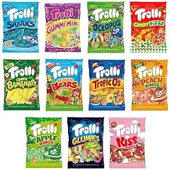 Caramelle trolli kit usato  Spedito ovunque in Italia 