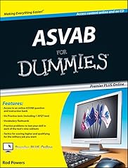 Asvab dummies premier for sale  Delivered anywhere in USA 