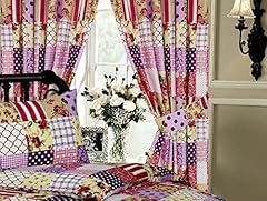 Patchwork berry 66x72 for sale  Delivered anywhere in UK