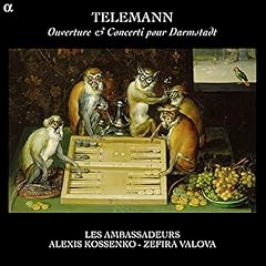 Telemann ouverture concerti d'occasion  Livré partout en France