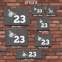Rustic door number for sale  Delivered anywhere in UK