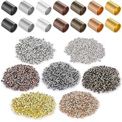 Asyknm 1500pcs perline usato  Spedito ovunque in Italia 
