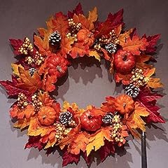 Fall wreath front for sale  Delivered anywhere in USA 