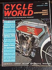 January 1963 cycle for sale  Delivered anywhere in USA 