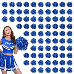 100pcs blue metallic for sale  Delivered anywhere in USA 