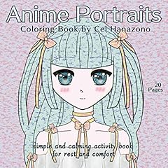 Anime portraits coloring usato  Spedito ovunque in Italia 