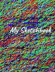 Sketchbook large colorful for sale  Delivered anywhere in Canada