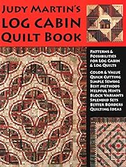 Judy Martin's Log Cabin Quilt Book: Patterns & Possibilities for sale  Delivered anywhere in Ireland