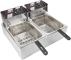 Elektro friteuse edelstahl gebraucht kaufen  Wird an jeden Ort in Deutschland
