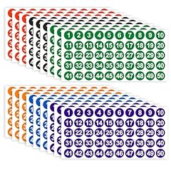 Consecutive number stickers for sale  Delivered anywhere in USA 