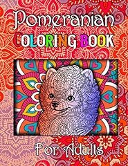 Pomeranian pomeranian coloring for sale  Delivered anywhere in Ireland