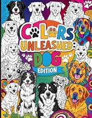 Colors unleashed dog for sale  Delivered anywhere in USA 