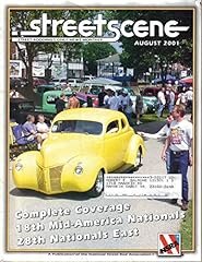 Streetscene magazine august for sale  Delivered anywhere in USA 