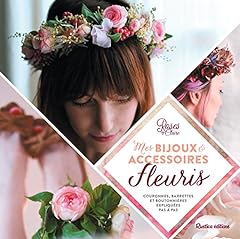 Bijoux accessoires fleuris d'occasion  Livré partout en France