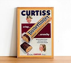Vintage poster advertising for sale  Delivered anywhere in UK