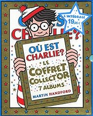 Charlie coffret collector d'occasion  Livré partout en Belgiqu