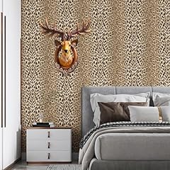 Leopard wallpaper textured for sale  Delivered anywhere in USA 