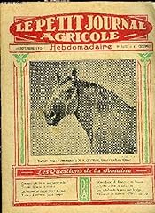 Petit journal agricole d'occasion  Livré partout en France