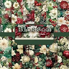 Yasmen floral scrapbook for sale  Delivered anywhere in USA 