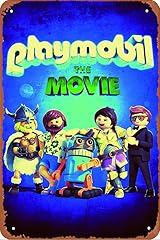 Playmobil plaque métal d'occasion  Livré partout en France