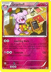 Pokemon granbull xy d'occasion  Livré partout en France