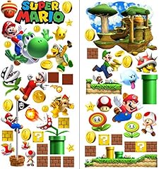 Mario stickers wall for sale  Delivered anywhere in UK