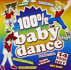 100 baby dance usato  Spedito ovunque in Italia 